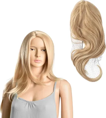 Produktbild von Paruka Blond dlhé vlasy Umelé vlasy Dámska parochňa dlhá rovná 61 cm [in.tec]
