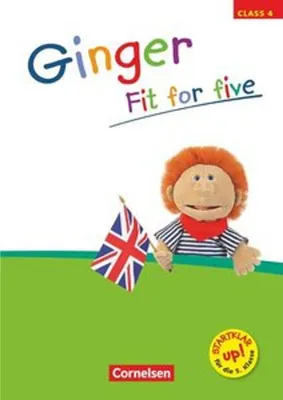 Obrázek produktu pro Ginger 4. Schuljahr. Fit for five