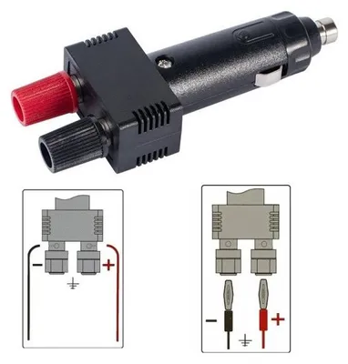 Immagine prodotto di Presa per accendisigari con connettori rapidi, 12 V