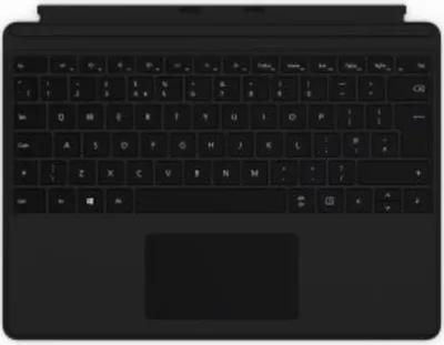 Produktbild von Microsoft Surface ProX Type Cover Comm DE/AT Black
