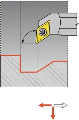 Produktbild von Tecwerk Bohrstange mit Innenkühlung  - 1 Stk.