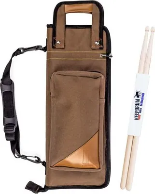 Image de Sac à baguettes Promark TDSB Deluxe avec baguettes de batterie