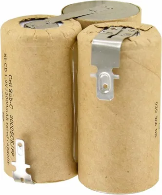 Produktbild von AccuCell Akku passend für Wolf Accu 60 Typ 7084680 3,6 Volt NiCd Akku