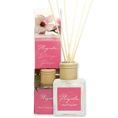 Produktbild von Florex Raumduft mit Stäbchen Magnolie 100ml