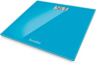 Produktbild von Terraillon Digitale Badezimmerwaage TX1500 Blau