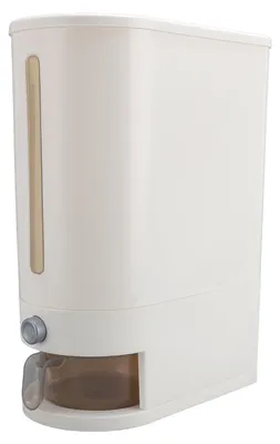 Image de Distributeur de riz de 10 kg avec récipient et système de stockage hermétique (type 1)