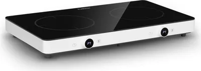 Obrázek produktu pro Klarstein FutureChef, indukční varná deska, 3000 W, 2 varné plochy