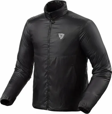 Produktbild von Revit Core 2 Midlayer Textiljacke, schwarz, S