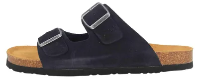 Produktbild von Dr. Brinkmann Pantoletten in Übergrößen Blau 700108-05 große Damenschuhe