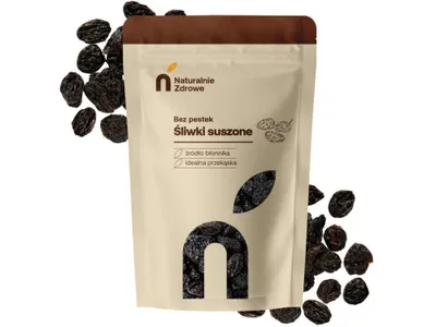Produktbild von Getrocknete Pflaumen Ohne Stein 300g Saftig & Natürlich, Entsteinte Trockenpflaumen, Ballaststoffreich, Ideal Für Snacks & Backen