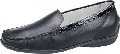 Produktbild von Waldläufer Komfort Slipper Harriet Damen 3233303932 Schwarz 40 EU