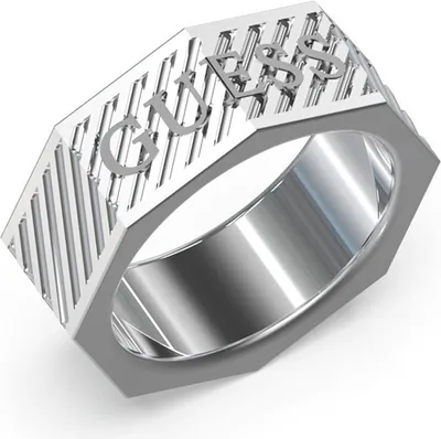 Zdjęcie produktu dla Męski pierścionek Guess JUMR03030JWST64 24