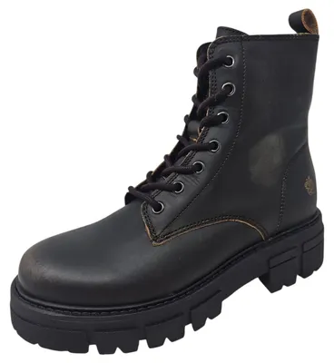 Produktbild von Apple of Eden Schnürstiefelette Braun