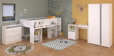 Produktbild von Parisot Kinderzimmer-Set Pirouette 11, 4-tlg.
