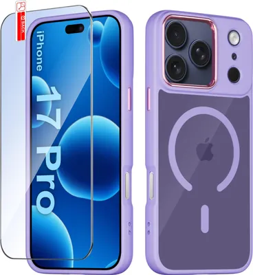 Produktbild von iPhone 17 Pro CASE für MagSafe MATT Magnetisch PREMIUM + Glas 9H