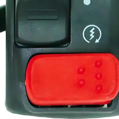 Obrázok produktu pre Spínač svetla RMS spínač pravý pre MBK Booster NG / Yamaha Bws 50cc, 5FXH39750000