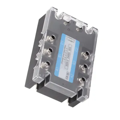 Obrázek produktu pro 3 fáze Solid State Relay, Solid State Relay, DC-AC Solid State Relay, 3 fáze Relay, 480V Solid State Relay, Distribuční řídicí zařízení