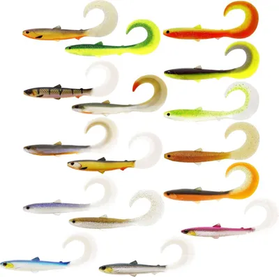 Produktbild von Westin BullTeez Curltail 10cm 6g - 2 Gummifische, Farbe:UV Craw