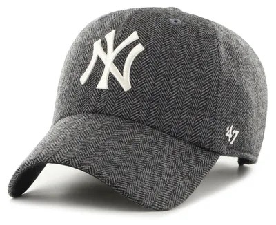 Produktbild von 47 Brand Strapback Cap - HERRINGBONE New York Yankees