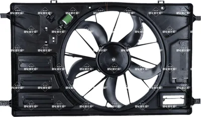 Produktbild von NRF 470076 Lüfter Motorkühlung Kühlerlüfter für FORD Transit Custom V362 Kastenwagen (FY, FZ) Wasserkühler