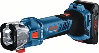 Produktbild von BOSCH PROFESSIONAL GCU 18V-30 Akku-Trockenbauschneider (ohne Akku) - 06019K8000