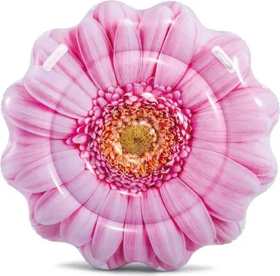 Produktbild von INTEX Luftmatratze Blume Ø 142 cm, aufblasbar