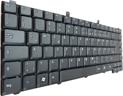 Obrázek produktu pro GERMAN - černá klávesnice Kompatibilní pro Compal P/N : PK13ZHO0290