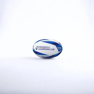Produktbild von Gilbert Rugbyball Supporter - Größe 5 League Champions Cup Sportball