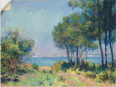 Produktbild von ARTland Wandbild, selbstklebend Die Küste bei Varengeville. 1882 Größe: 80x60 cm