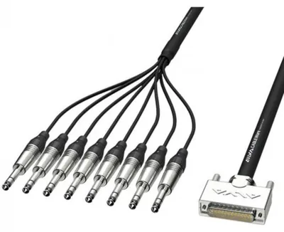 Obrázek produktu pro AI25-8TPRO2 D-sub 25 - 8 Trs Stereo 2 m