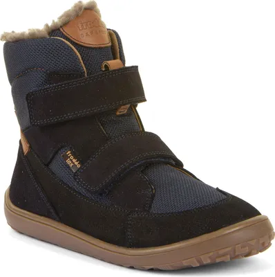 Produktbild von Froddo Barefoot Up Tex Winter Dark Blue Größe EU 29