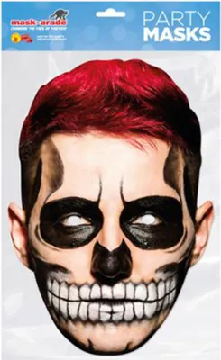 Image de Day of the Dead - Masques - Homme rouge - Masque