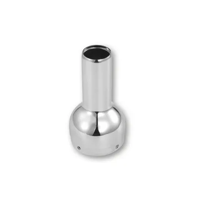 Produktbild von IRONHEAD Endkappe Bottle, chrom, für Dämpfer mit D=88mm