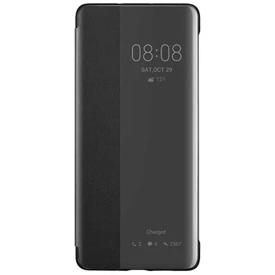Produktbild von Huawei 51992882, Flip case, Huawei, P30 Pro, 16,4 cm (6.47"), Schwarz