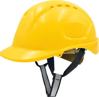 Produktbild von Mustbau MBU-GM16-YEL Bauhelm,Schutzhelm,Arbeitshelm,Bauarbeiterhelm,52-66cm Einstellbar