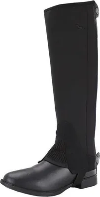 Immagine prodotto di Redhorse Neoprene Junior Half Chaps Nero 12 Anni Nero 12 Anni