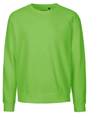 Image de Neutre - Sweat-shirt pour hommes/femmes unie LT5396 (XXL) (citron vert)