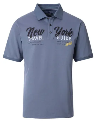Produktbild von Poloshirt für Damen in mehrfarbig