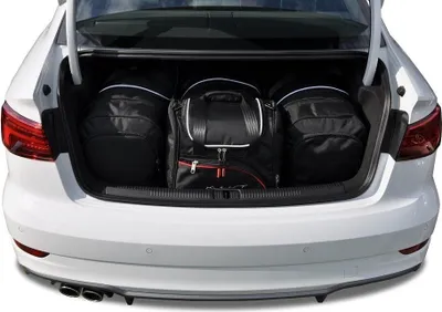 Obrázok produktu pre Tašky do kufra AUDI A6 AVANT 2011-2017 5ks KJUST