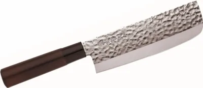 Image de SekiRyu Couteaux Katei Hammered Nakiri SRH200