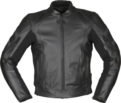 Productafbeelding van Modeka Tourrider II motorfietslerenjas, zwart, maat 98