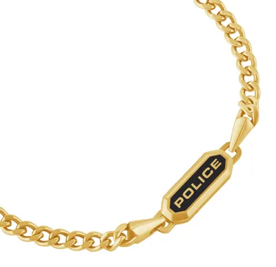 Produktbild von POLICE Herrenarmband Armband Edelstahl gold onesize Herren PEAGB0002801, PEAGB0002802