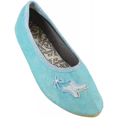 Produktbild von Beck Mädchen Ice Dance Gymnastikschuhe, Blau, 26 EU
