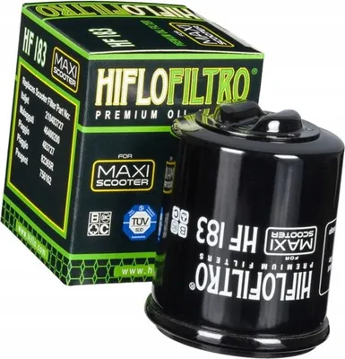 Produktbild von Filter Oleju Hiflo HF183 Atlantic Nexus Liberty Vespa X8 X7 X9 X10 Xevo Fly