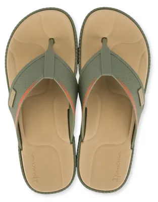 Produktbild von Herren-Flip-Flops Ipanema Vintage AD Zehentrenner Grün 44