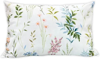 Produktbild von Kissenbezug 50x70 cm - 100% Baumwolle - Dekokissenbezug & Kopfkissenbezug mit Reißverschluss - Kissenbezug zum Schutz von Kissen für Schlafzimmer und Wohnzimmer