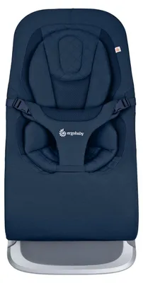 Produktbild von Ergobaby Evolve Bouncer Babywippe - Midnight Blue
