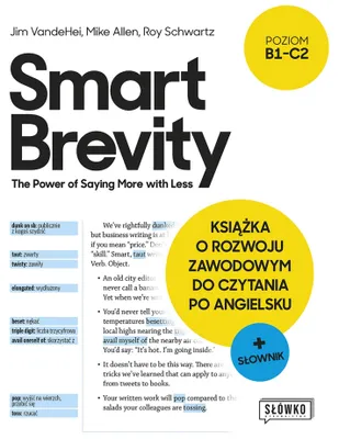 Immagine prodotto di Smart Brevity - Nauka Angielskiego