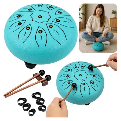 Produktbild von Zungentrommel als Entspannungsinstrument für Yoga