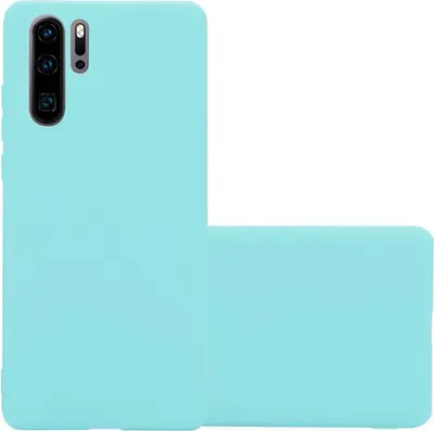 Immagine prodotto di Custodia Cadorabo per Huawei P30 PRO custodia protettiva in blu custodia per telefono cellulare TPU custodia in silicone cover